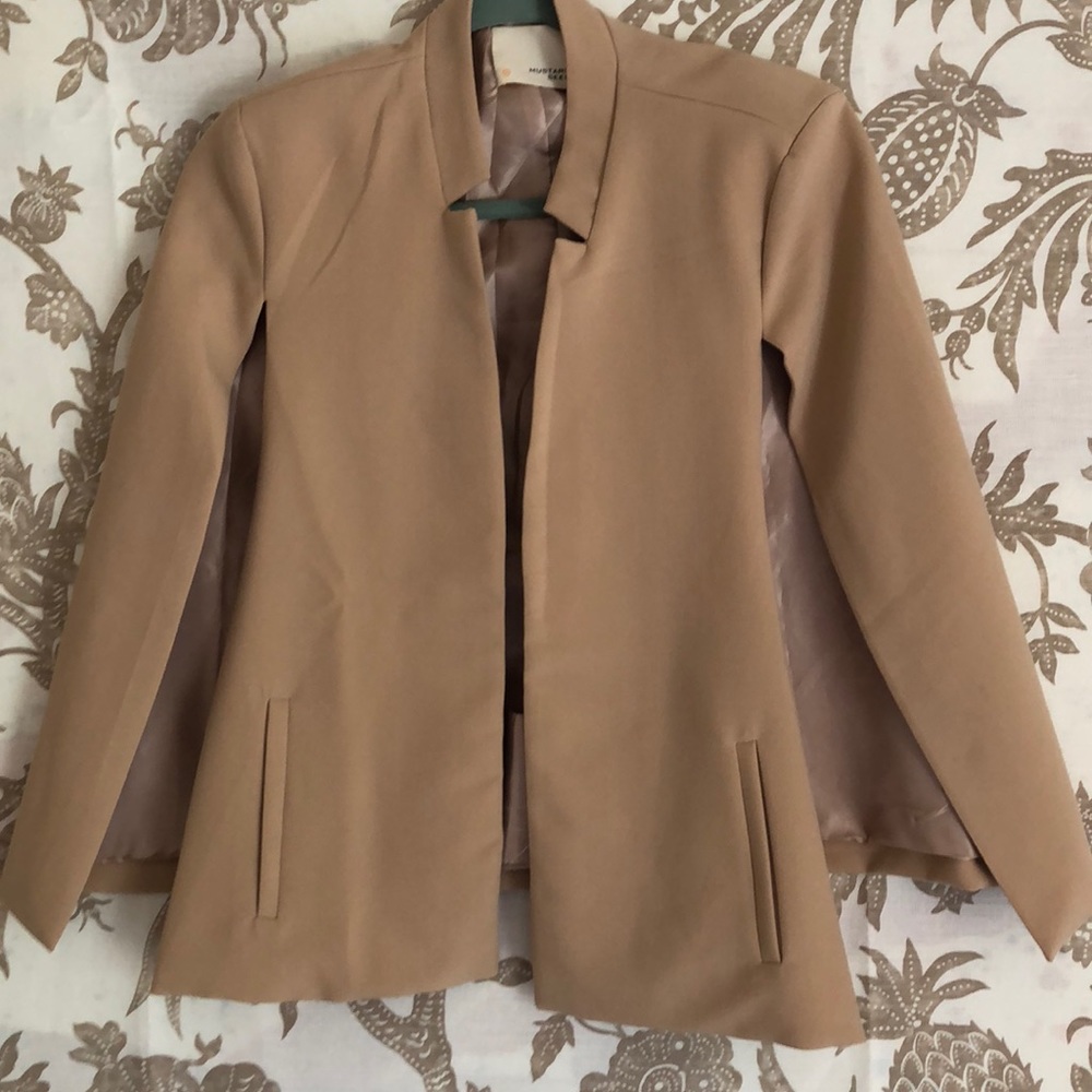 Mustard Seed Batwing Blazer